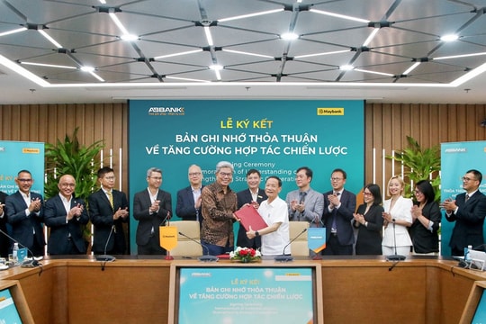 ABBank và Maybank tăng cường quan hệ hợp tác chiến lược