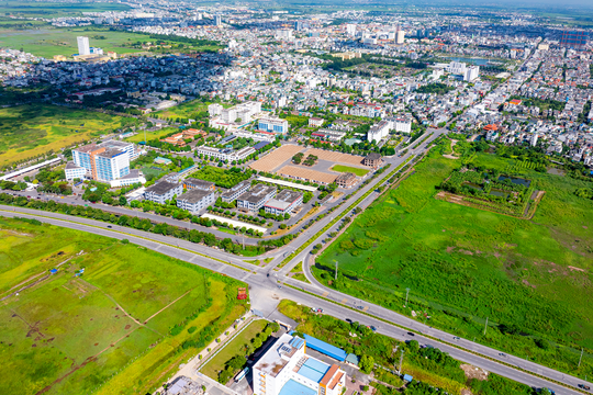 Khu vực bất động sản sôi động nhất Thái Bình, được xác định là đô thị vệ tinh quan trọng của thành phố