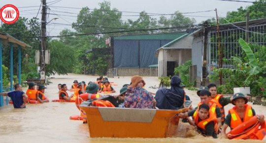Hướng dẫn xử lý sự cố, thiên tai và tìm kiếm cứu nạn mới nhất