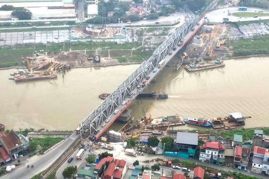 Phương án phân luồng giao thông sau khi cấm lưu thông qua cầu Đuống thành phố Hà Nội