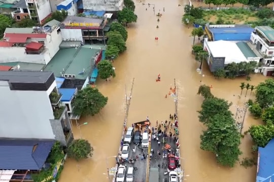 Công điện 92: Miễn giảm thuế, hỗ trợ lãi suất, giãn nợ ngân hàng do ảnh hưởng bão Yagi