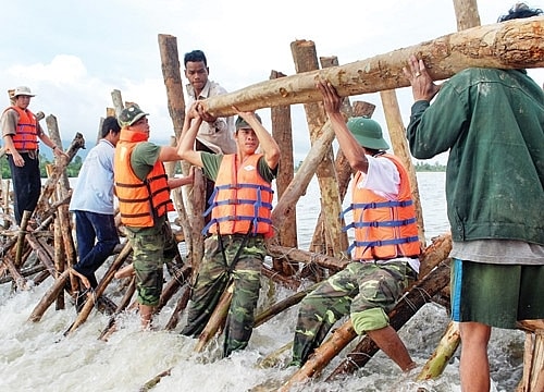 Có những nguồn nhân lực nào cho phòng chống bão?