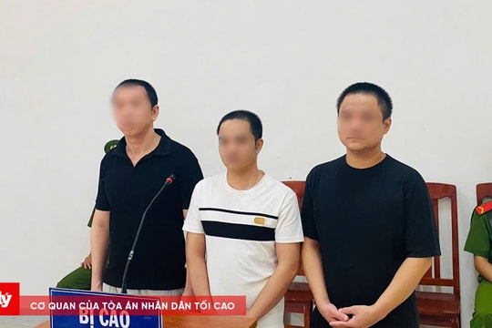 Mâu thuẫn lúc ăn nhậu, 6 bị cáo lĩnh án