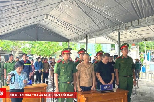 TAND huyện Cần Giờ tuyên truyền phòng chống ma túy thông qua phiên tòa lưu động