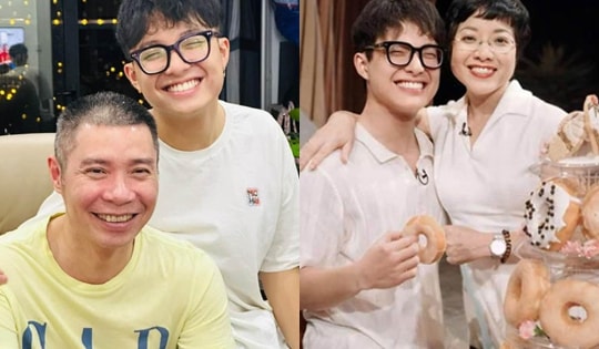 Con trai MC Thảo Vân - NSND Công Lý: Muốn mẹ tìm hạnh phúc mới, sẵn sàng gọi người yêu của mẹ là bố