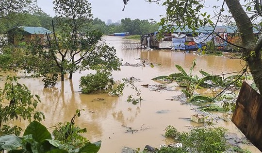 Bộ Y tế khuyến cáo các biện pháp bảo vệ sức khỏe trong và sau ngập lụt