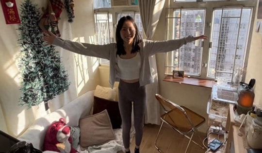 Căn phòng rộng 9m2 với giá thuê 17 triệu đồng/tháng của cô gái 29 tuổi: Thiết kế không lãng phí dù chỉ nửa mét