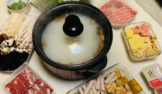 Mẹo ăn lẩu không tăng cân