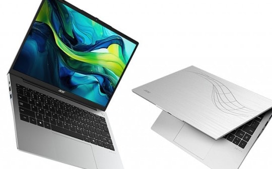 Acer Swift Lite 14 AI - Laptop AI mỏng nhẹ cho học sinh, sinh viên