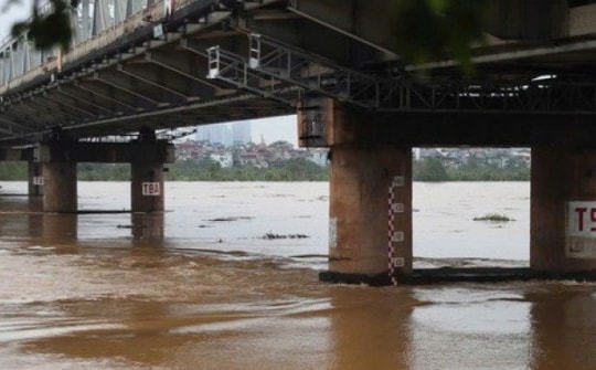 Hà Nội: Phát Lệnh báo động lũ trên sông Đà đoạn qua Ba Vì và Sơn Tây