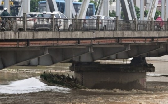 Trung Quốc xả lũ mức nhỏ tại đập thủy điện thượng nguồn sông Lô