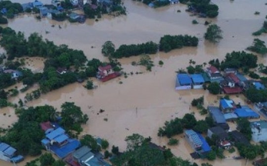 Thủ tướng chỉ đạo ứng phó lũ lớn trên sông Hồng, sông Thái Bình