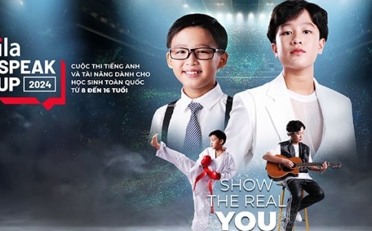 4 bất ngờ mới của “đấu trường” tiếng Anh Speak Up 2024