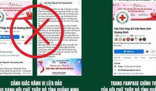 Bộ Công an cảnh báo tình trạng lợi dụng bão số 3 kêu gọi từ thiện để trục lợi cá nhân