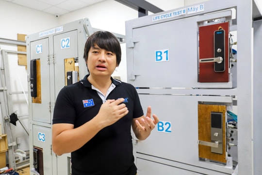 'Cha đẻ ATM gạo' tái xuất sau bão Yagi