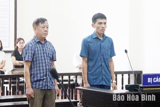 TUYÊN ÁN nguyên lãnh đạo Chi nhánh Văn phòng đăng ký đất đai, khởi tố cán bộ ngân hàng