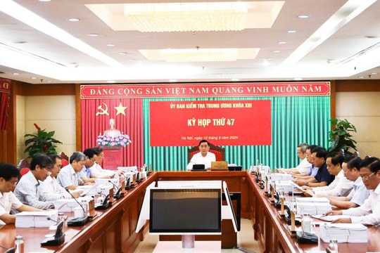 Kỷ luật Cảnh cáo Chủ tịch tỉnh, Giám đốc Sở;...