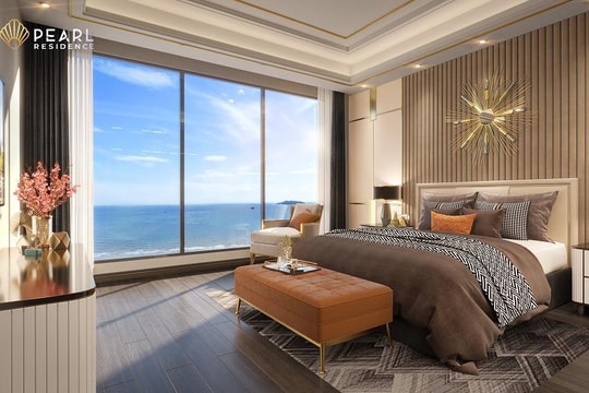 Thiết kế đẳng cấp nâng tầm chuẩn sống tại tổ hợp căn hộ cao cấp Pearl Residence