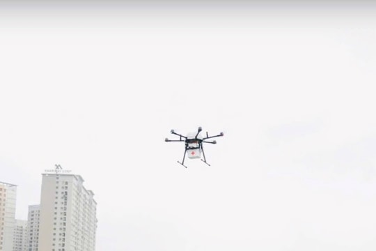 Phenikaa-X của ông Hồ Xuân Năng tung máy bay không người lái vào vùng lũ