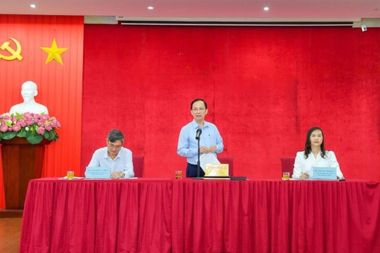 Gần 12.000 khách hàng vay vốn bị thiệt hai do bão Yagi tại Hải Phòng, Quảng Ninh: Phó Thống đốc yêu cầu các ngân hàng là 'chỗ dựa' cho khách hàng, không thu nợ bằng mọi cách