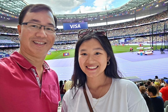 Hành trình tới Olympic Paris 2024 của chủ thẻ MB Visa
