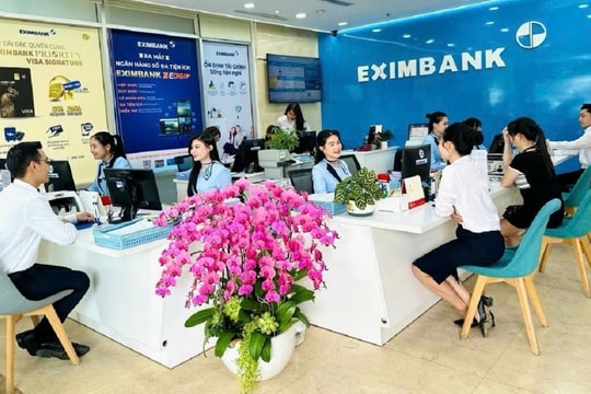 Eximbank đồng hành cùng khách hàng sau bão Yagi với chương trình ưu đãi lãi suất
