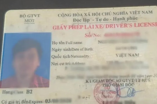 Quy định về số giờ đào tạo các loại bằng lái xe