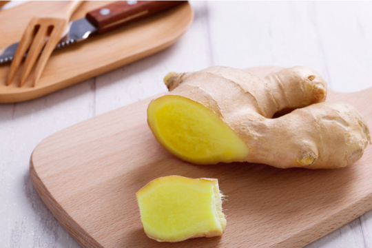 5 tác dụng phụ khi ăn quá nhiều gừng