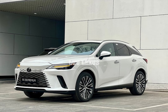 Bảng giá ô tô Lexus mới nhất tháng 9/2024