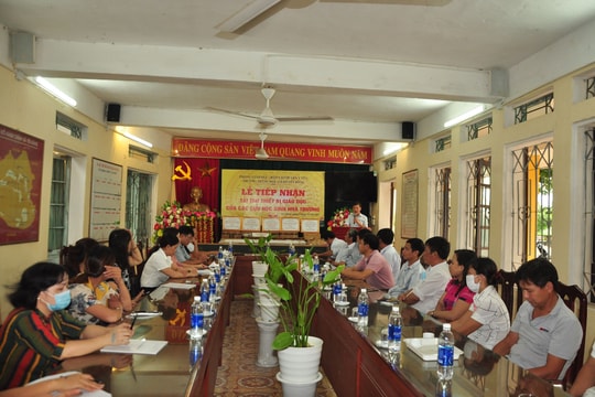 05 quy định về vận động và tiếp nhận tài trợ cho trường học trong năm học mới