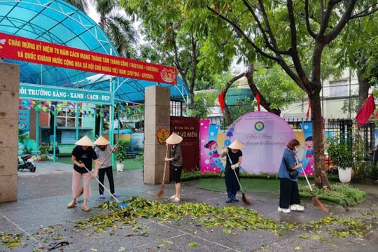 Trường học phải nhanh chóng khắc phục hậu quả sau bão số 3