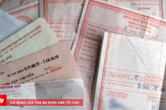 Triệt phá nhiều vụ mua bán trái phép hóa đơn