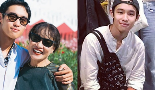 Con trai kín tiếng của NSƯT Tú Oanh - đạo diễn Bùi Thạc Chuyên: Giỏi bóng đá nhưng chọn nghề bố mẹ