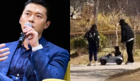 Hiếm hoi nhắc về con trai đầu lòng, Hyun Bin nói gì mà khiến netizen xúc động?