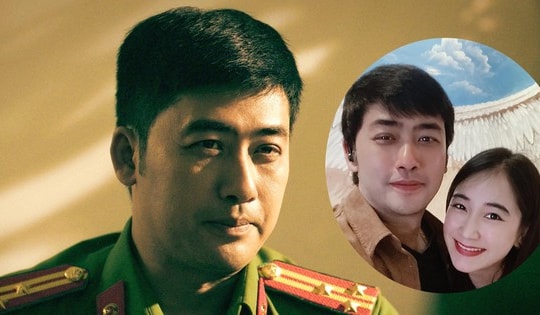 Cuộc sống của nam diễn viên 17 năm đóng công an với vợ kém 11 tuổi và 3 con