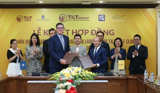 T&T Golf hiện thực hóa khát vọng đưa sân golf  Văn Lang Empire T&T Golf Club đạt chuẩn quốc tế qua việc hợp tác cùng 54
