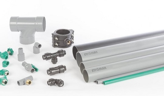 Ống nhựa "xanh" đảm bảo an toàn cho sức khỏe, thân thiện môi trường