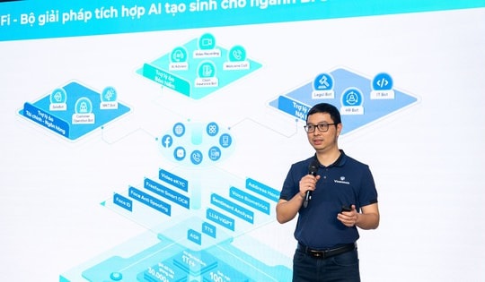 VinBigdat ra mắt ViFi – giải pháp ai tạo sinh toàn diện cho ngành tài chính - ngân hàng - bảo hiểm