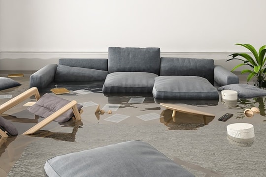 5 bước 'cứu' đồ nội thất bị ngập nước