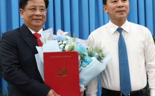 Bí thư Nha Trang làm Chủ tịch tỉnh An Giang