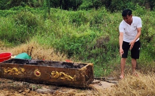 Vụ mộ phần bị đào trộm ở Thanh Hóa: Gia đình người quá cố nói gì?