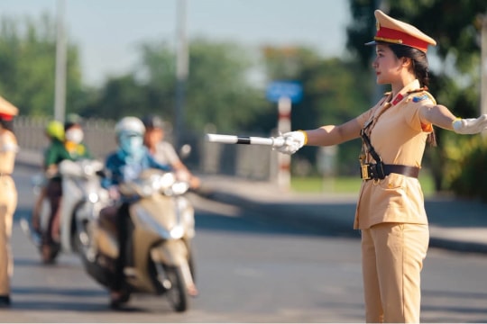 Giấy phép lái xe A1 được chạy xe gì từ 01/01/2025?