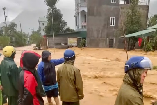 Hỗ trợ tỉnh Cao Bằng 50 tỷ đồng và 50 tấn gạo khắc phục thiệt hại do bão số 3