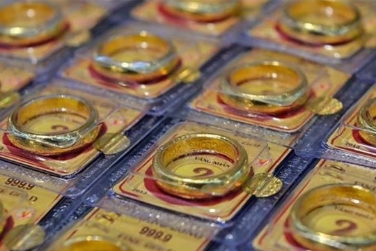 Giá vàng SJC, giá vàng nhẫn hôm nay ngày 13/9