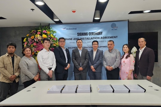 IPC E&C thành lập chi nhánh Philippines, ký hợp đồng lắp dựng điện gió trên bờ 100MW