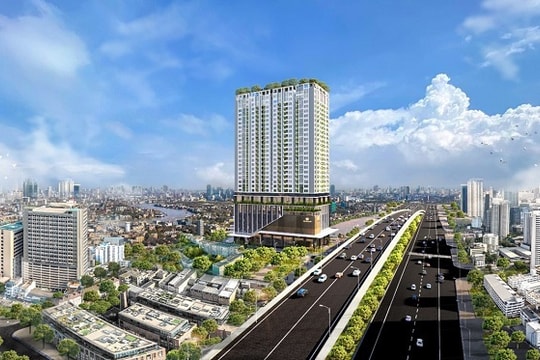 Soi tiêu chuẩn bàn giao căn hộ cao cấp Capital Elite 18 Phạm Hùng