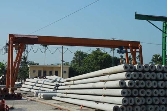 Tiêu chuẩn cột điện bê tông cốt thép ly tâm (TCVN 5847:2016)