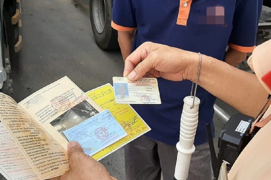 Đề xuất 8 trường hợp thu hồi giấy phép lái xe từ 01/01/2025