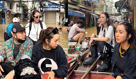 Bị chê 'làm màu' khi đi từ thiện ở quận Hoàn Kiếm, Quế Vân nói gì?