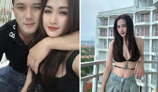 Vợ 'cực phẩm' của Hà Việt Dũng 'nghiện' khoe eo thon